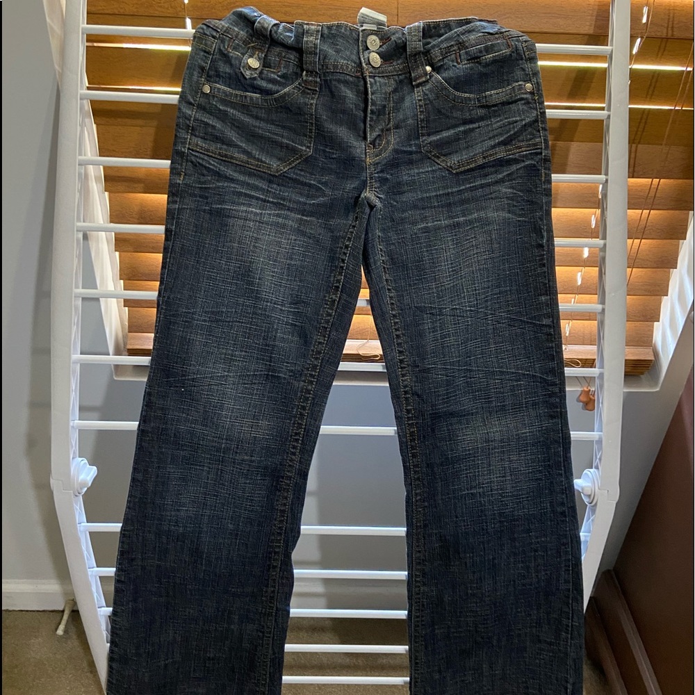 SUPER CUTE H2J junior’s jean, sz 9/10
